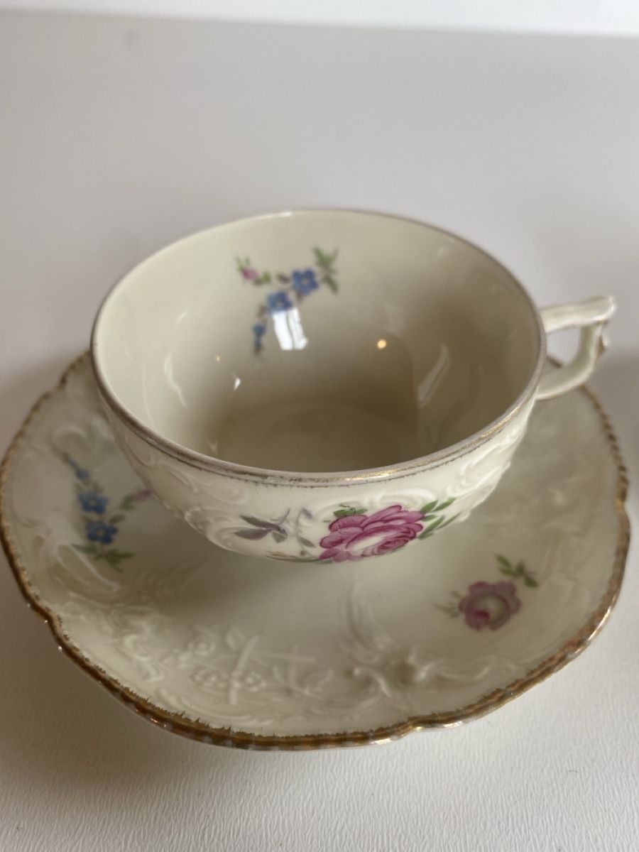Rosenthal Set di piatti: Rosenthal sans souci Kaffeetassen – Usato da Zimmerwald venduto da bsas100 1