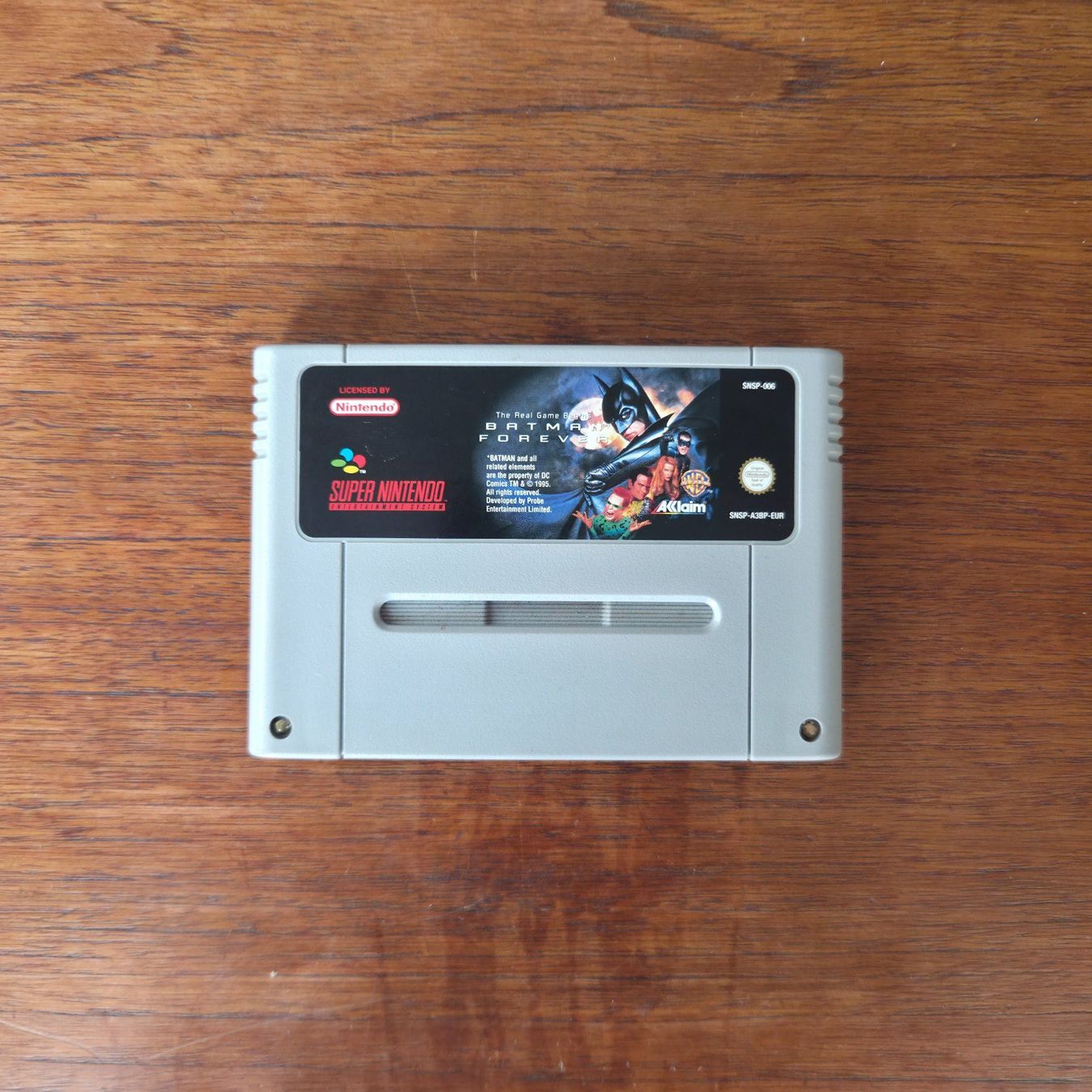 Giochi: Batman Forever Super Nintendo SNES Acclaim – Usato da Zürich venduto da Wickeddude