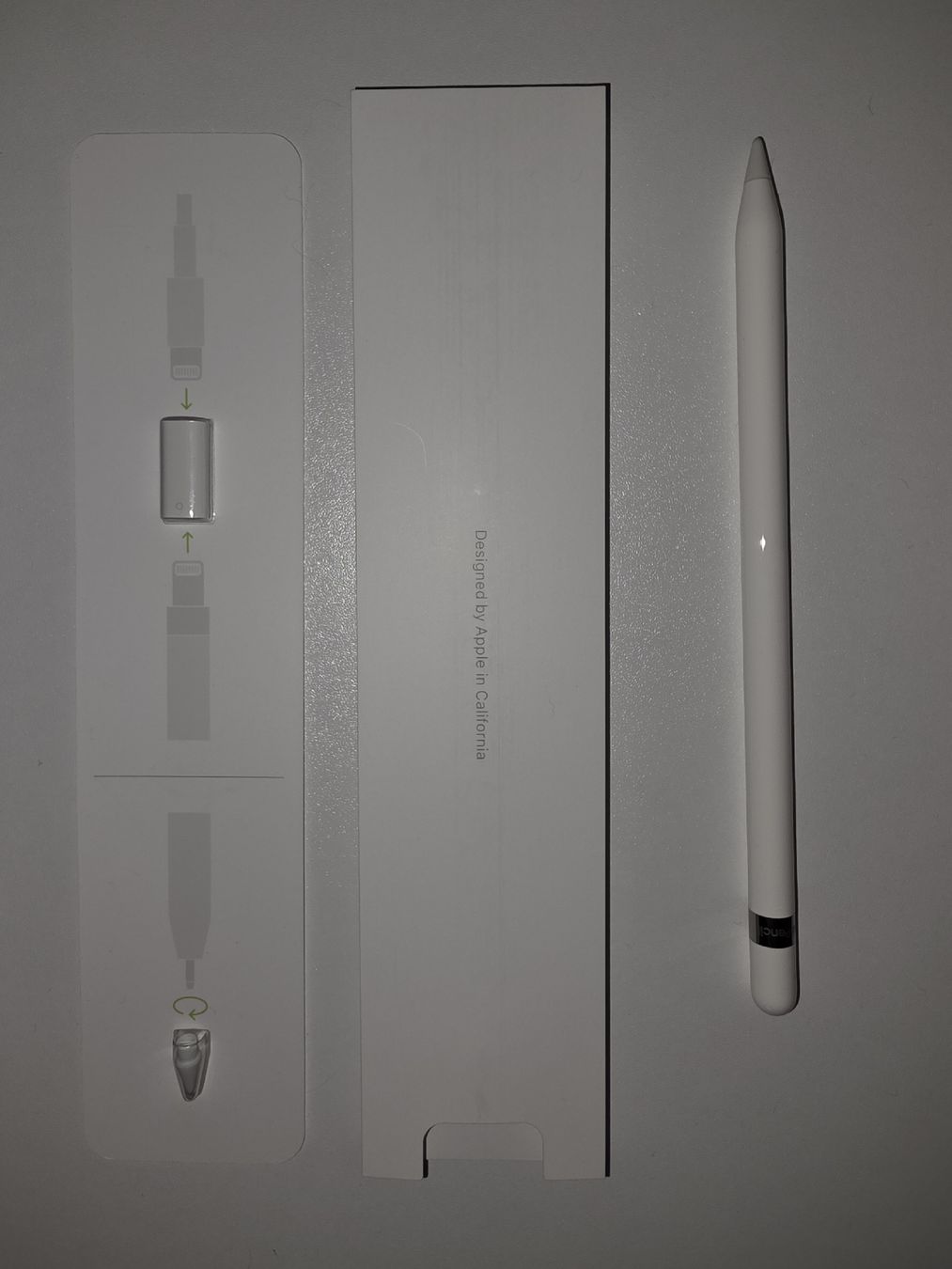 Apple Penna & Evidenziatori: Apple Pencil 1ère Génération – Nuovo (secondo la descrizione) da La Neuveville venduto da RainbowCupcake 1