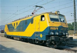 ESPAGNE - RENFE locomotive électrique 250-007-2