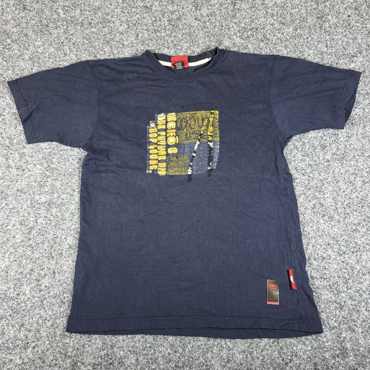 T-shirt: T-shirt Ecko Unltd L 2000s – Usato da La Sagne NE venduto da Matlasape