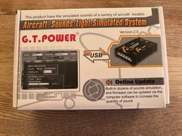 GT Power Aircraft Son aéronef