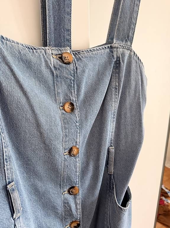 Vestiti: DENIM TRÄGERKLEID – Usato da Zollikofen venduto da lili.j