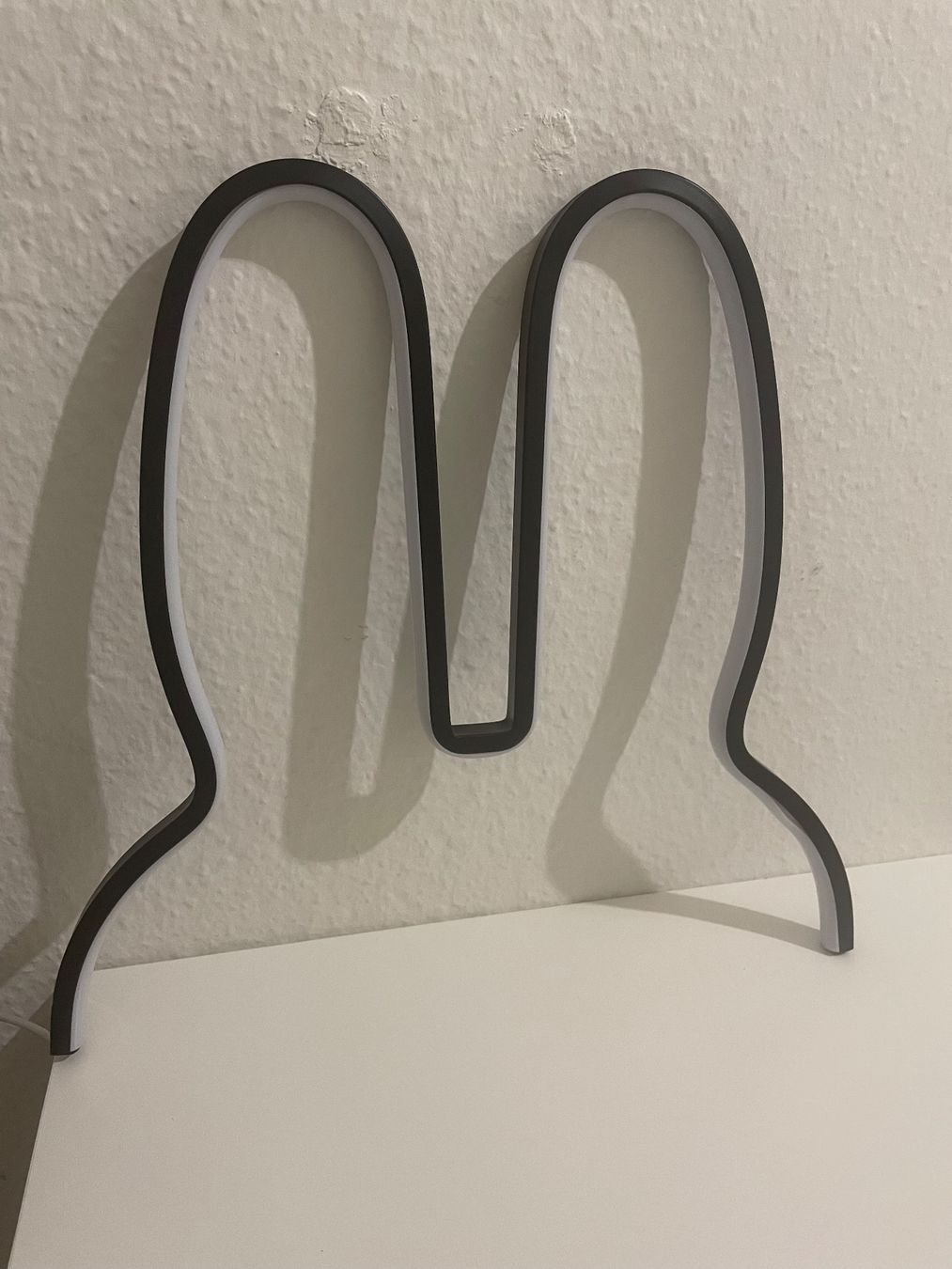 Lampade: Hasenohren Lampe Deko Miffy ähnlich – Usato da Dübendorf venduto da rocki07 1