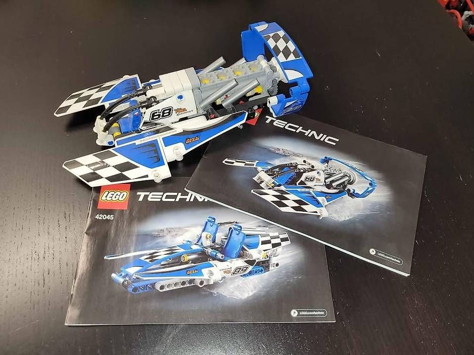 Kit di costruzioni: Lego Technics Renngleitboot 42045 – Usato da Regensdorf venduto da Boeni2