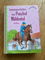 Buch Sommergeschichten vom Ponyhof Mühlental NEU