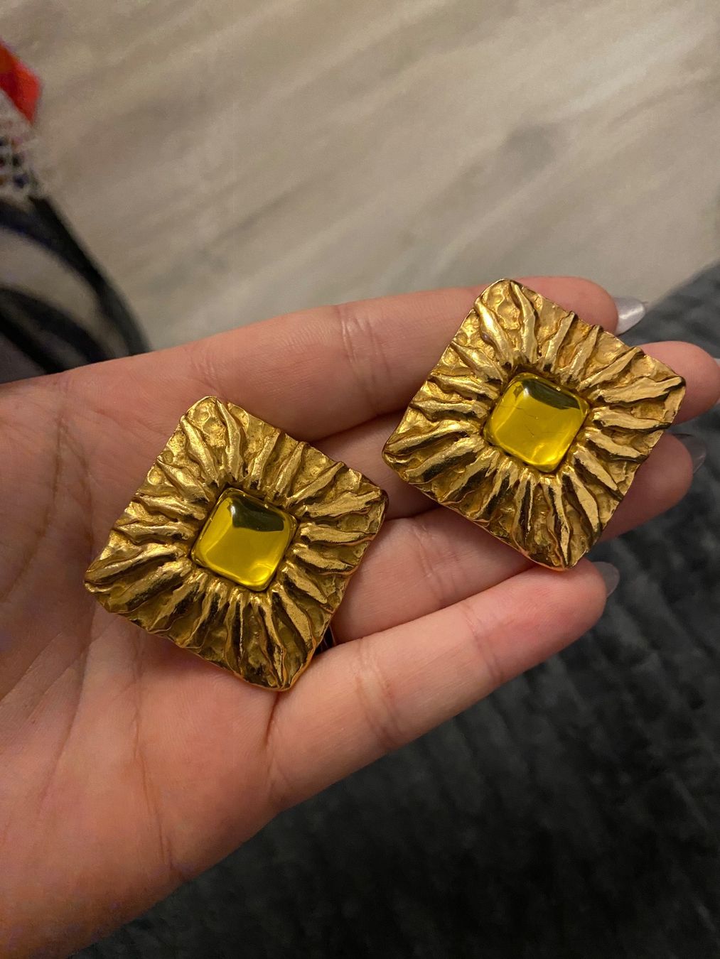 Ohrringe & -stecker: Boucle d’oreille Jean Patou – Gebraucht aus Montreux von Perledor 2