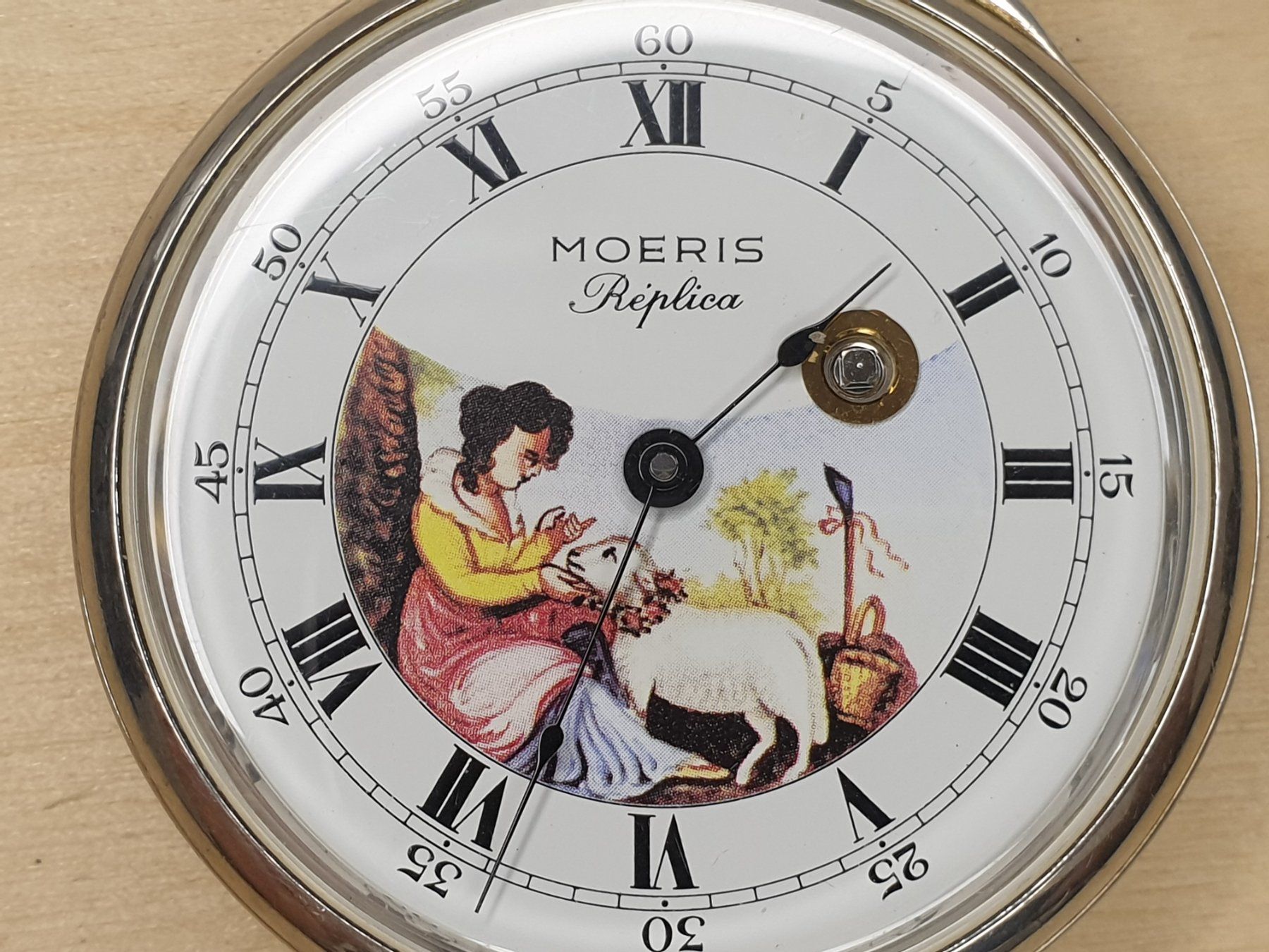 Moeris Orologi: Moeris 50mm – Usato da Posieux venduto da Csardas. 1