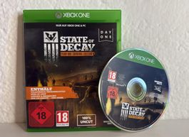 Xbox One Spiel: State of Decay - Survival Edition! Top!