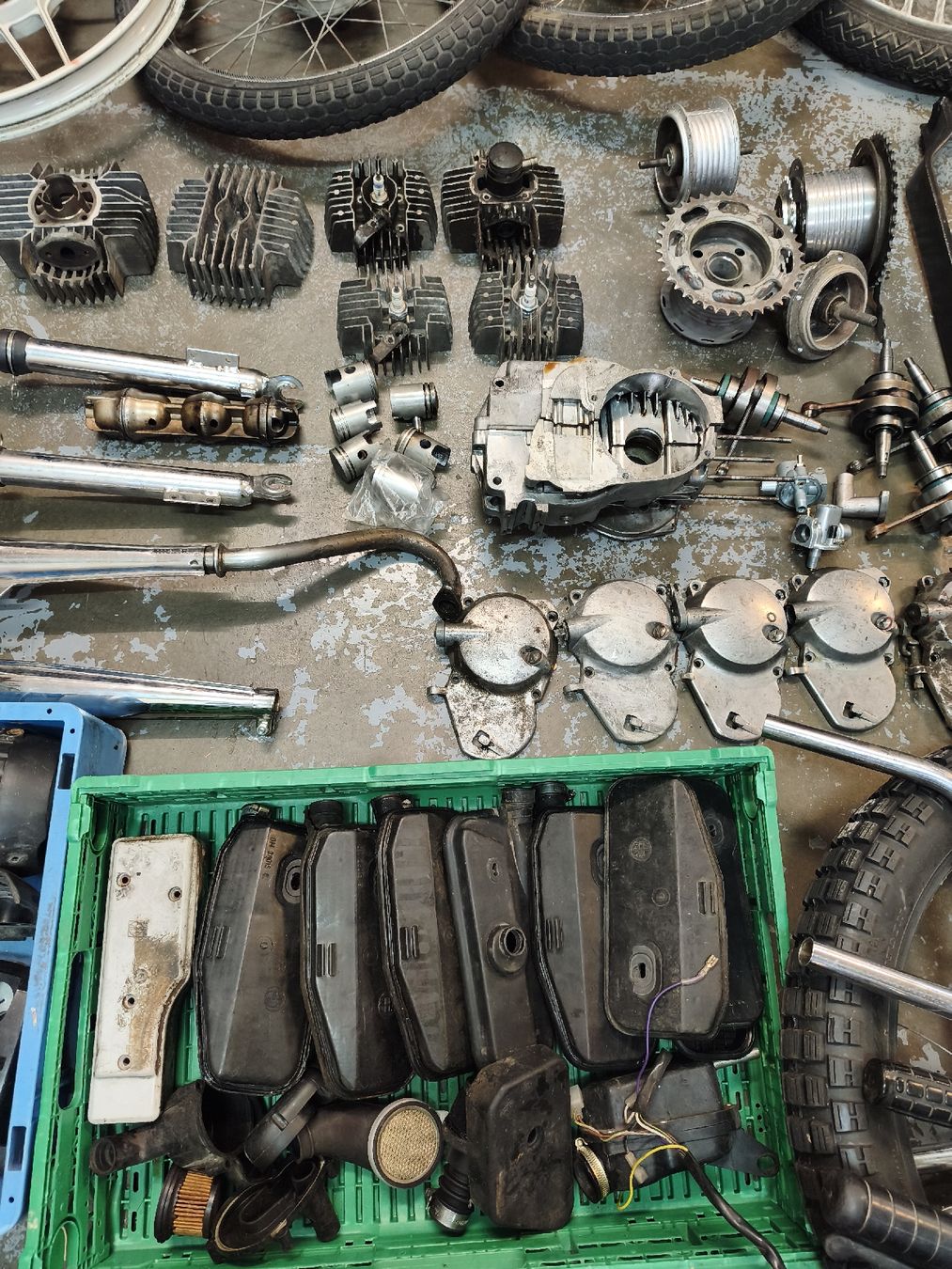 Puch Mofa-Ersatzteile: Auflösung Mofateile – Defekt aus Münchwilen TG von Denso33 1