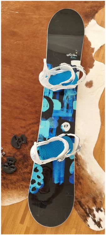 Snowboard Burton Feather 149 cm & Burton Citizen Grösse M