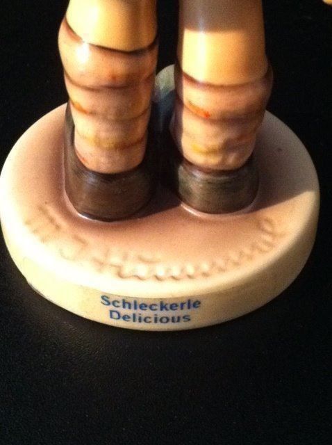 Hummel Statuette: Hummel Figur "Schleckerle" – Usato da Einsiedeln venduto da Fundgrube59 1
