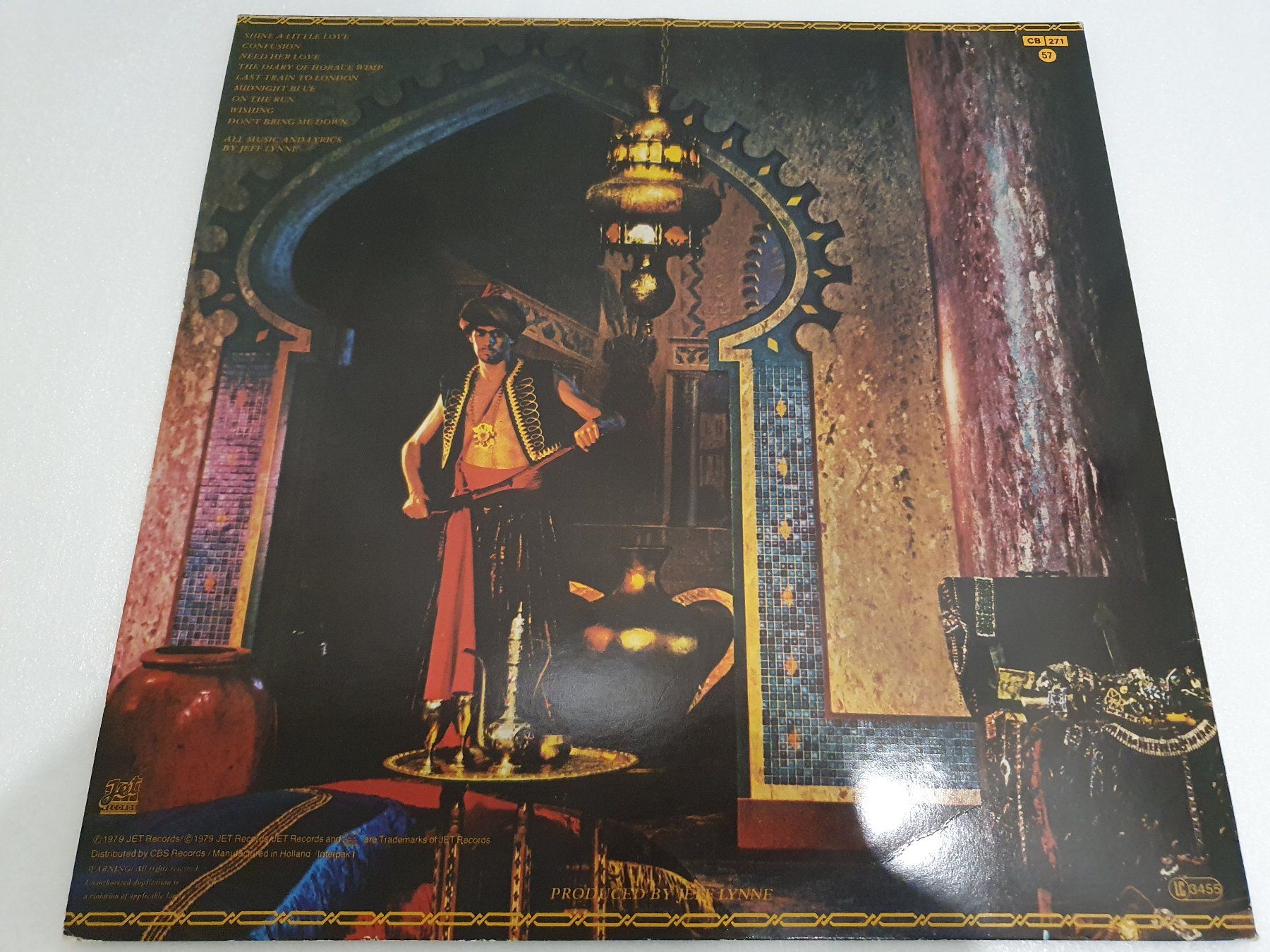Dischi in vinile: Electric Light Orchestra – Discovery – Usato da Uster venduto da Vinyl-Leidenschaft 1