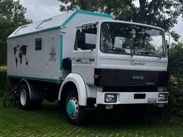 Iveco Wohnmobil,Expeditionsmobil