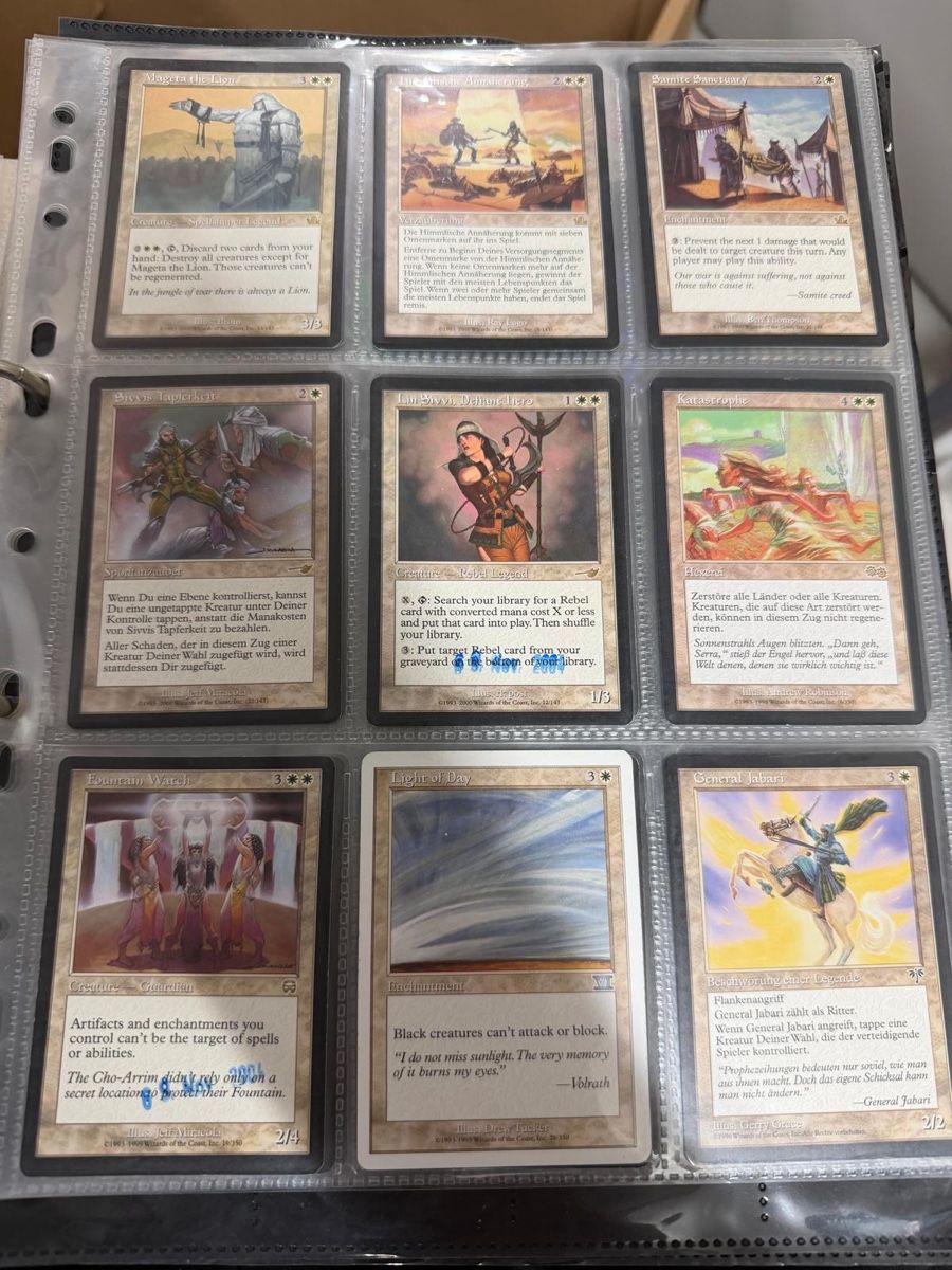 Magic The Gathering Cartes à collectionner: Magic The Gathering - diverse Karten – D'occasion à Zürich par adi_9b9f 4