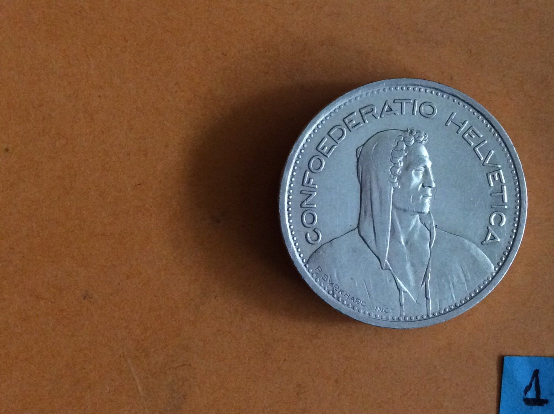 Tutti le monete: 5 francs  1953  Jolie – Usato da Genève venduto da pie_fh2d 1
