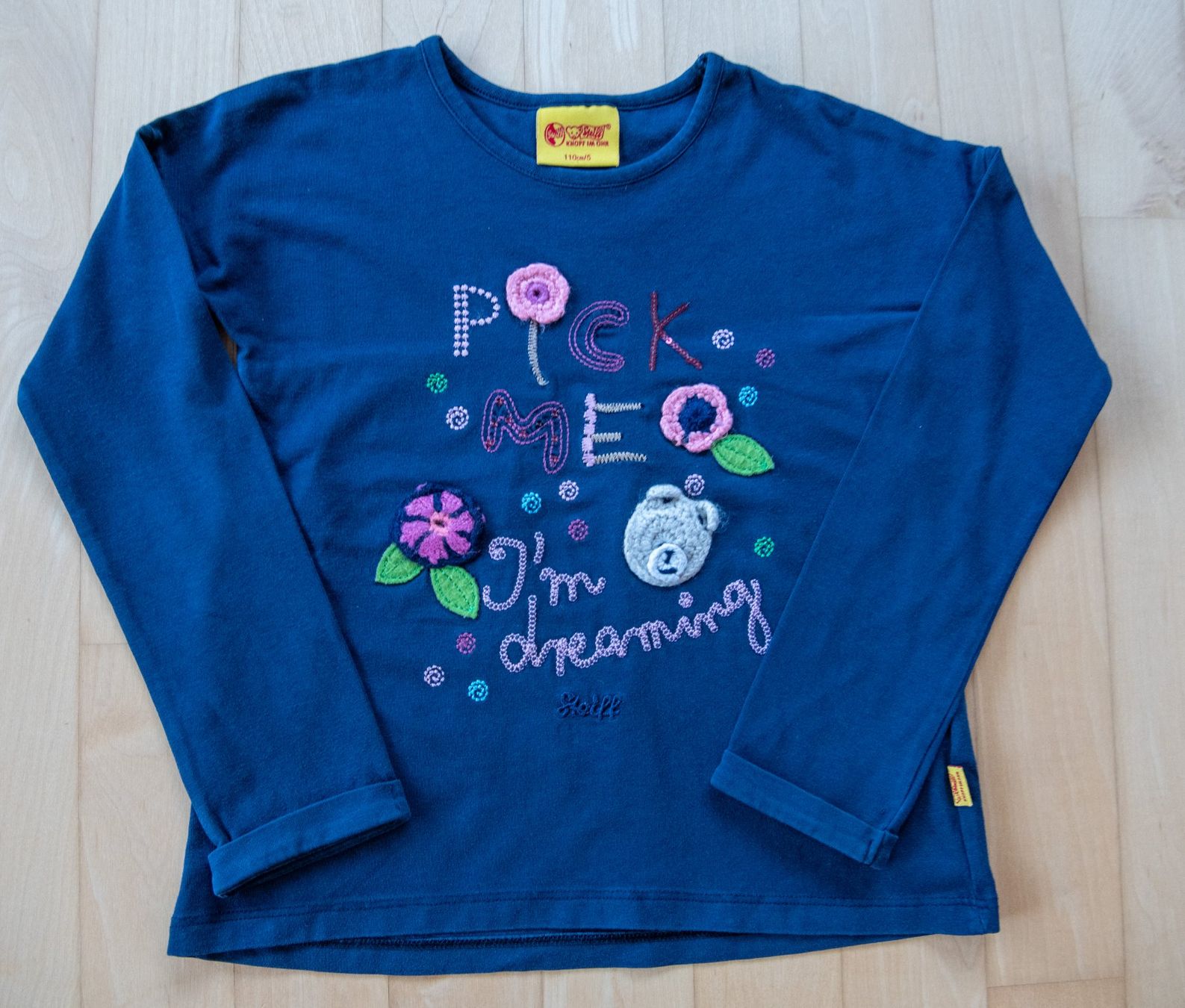 Steiff Blusen, T-Shirts & Tops: Shirt von Steiff, Gr. 110 – Gebraucht aus Meilen von luca70