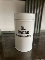 Vintage Apotheker Kakao Gefäss Keramik historisch