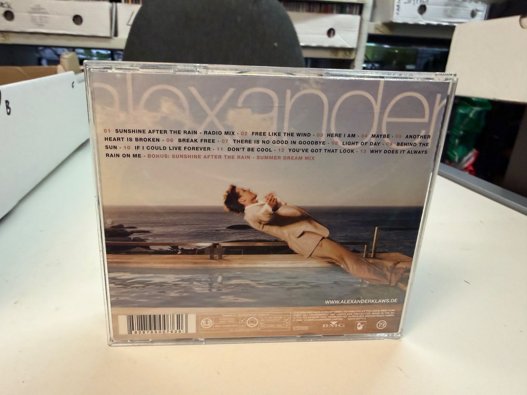 CDs: Alexander - Here I Am - HD23A – Gebraucht aus Küsnacht ZH von swisssales.net 1