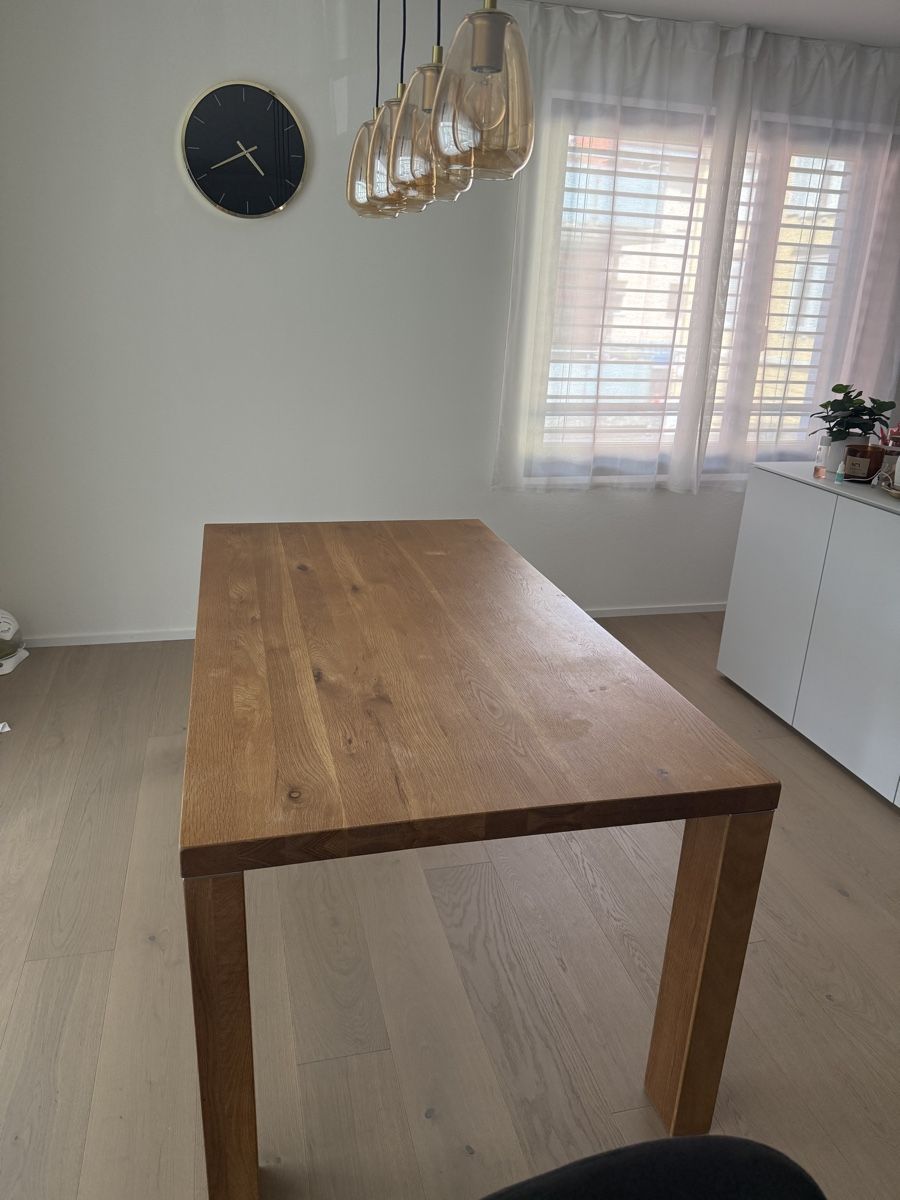 Tische: Esstisch Massivholz – Gebraucht aus Wettingen von smrnt 3