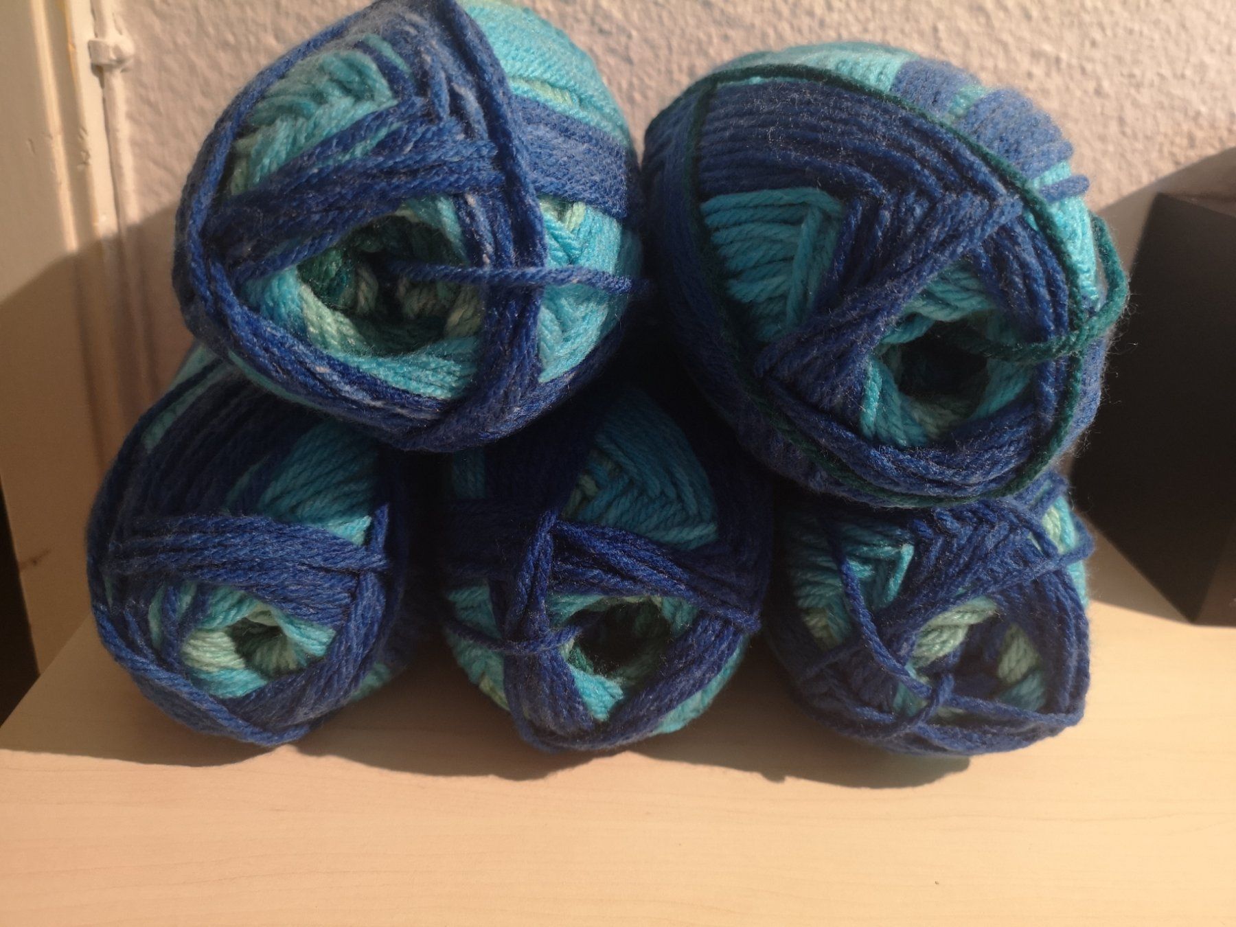 Lana: 5x 100g acrylic – Nuovo e nell'imballaggio originale da Frenkendorf venduto da DORU1