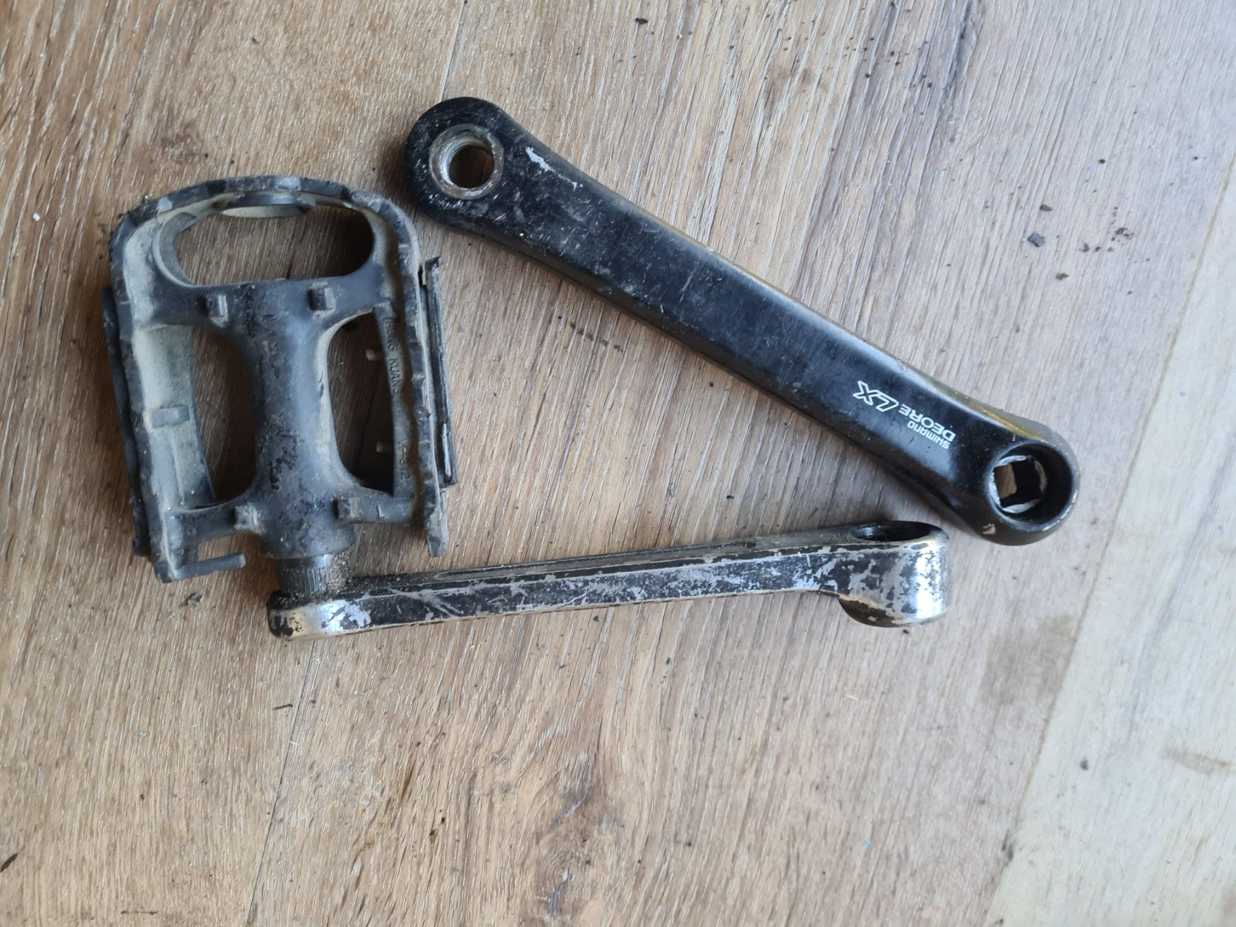 Ciclomotori: Tretkurbeln Original mit Pedalen – Usato da frümsen venduto da Sailem