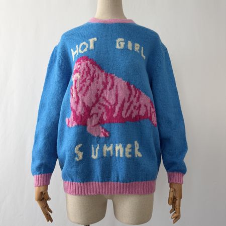 Joe Lycett × Corah Textiles — “Hot Girl Summer” Jumper