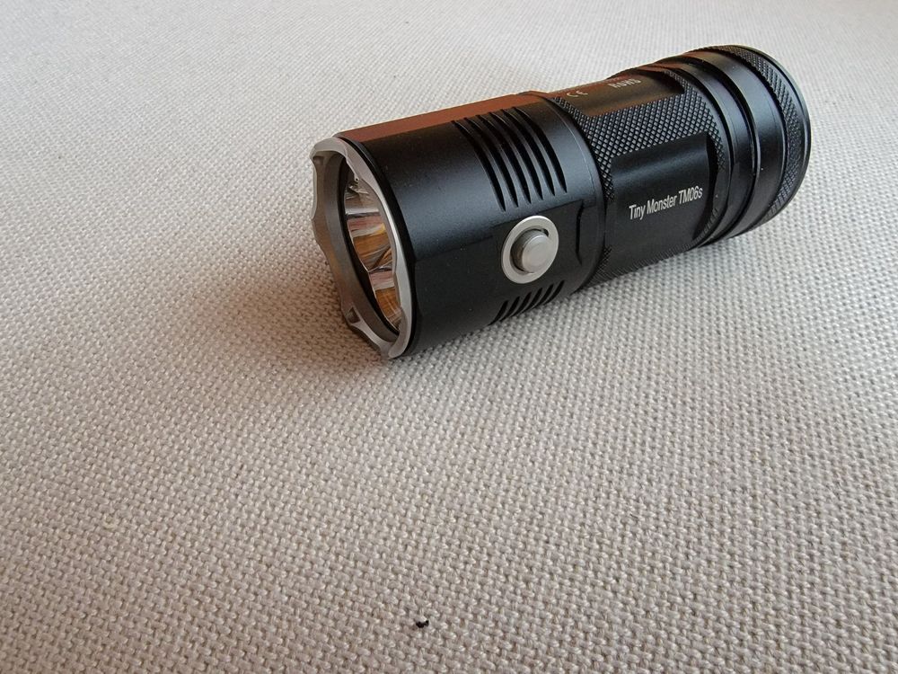 Nitecore Tiny Monster TM06 Taschenlampe 4000 Lumen/359 Meter | Kaufen ...