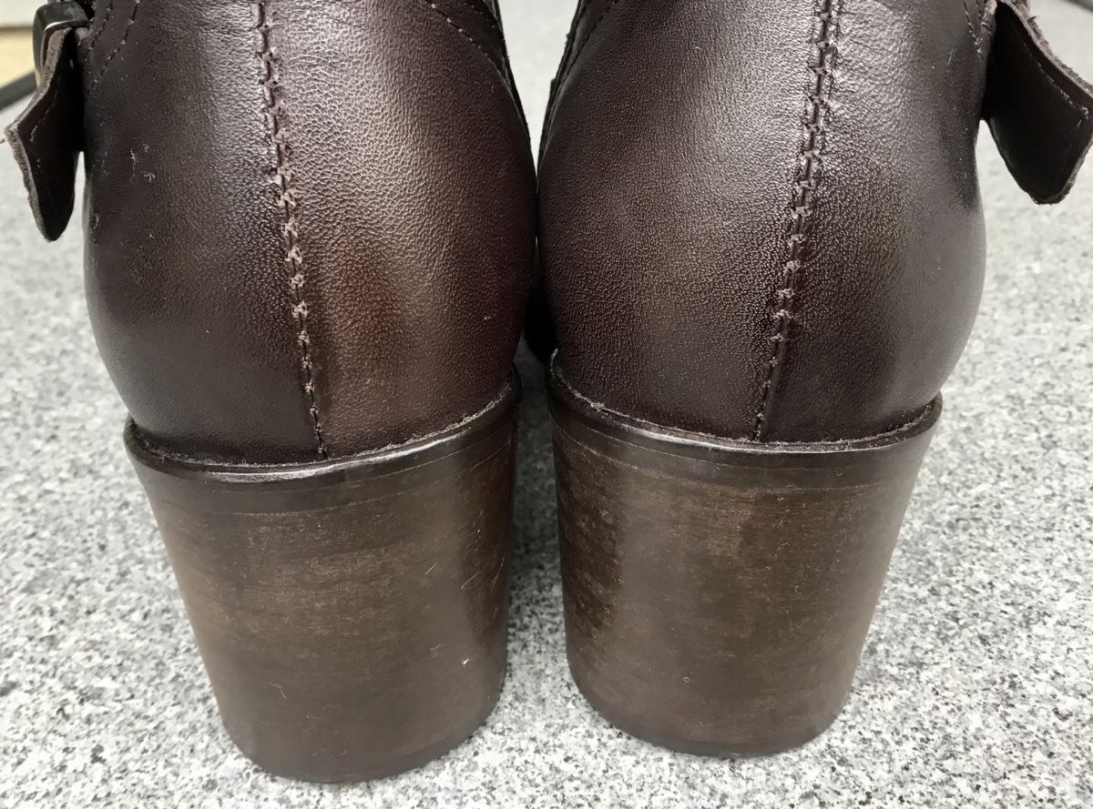 Navyboot Scarpe da donna: NAVYBOOT - klassischer, stilvoller Hochschaftstiefel, Gr. 36 – Nuovo (secondo la descrizione) da Regensdorf venduto da lotti8105 3