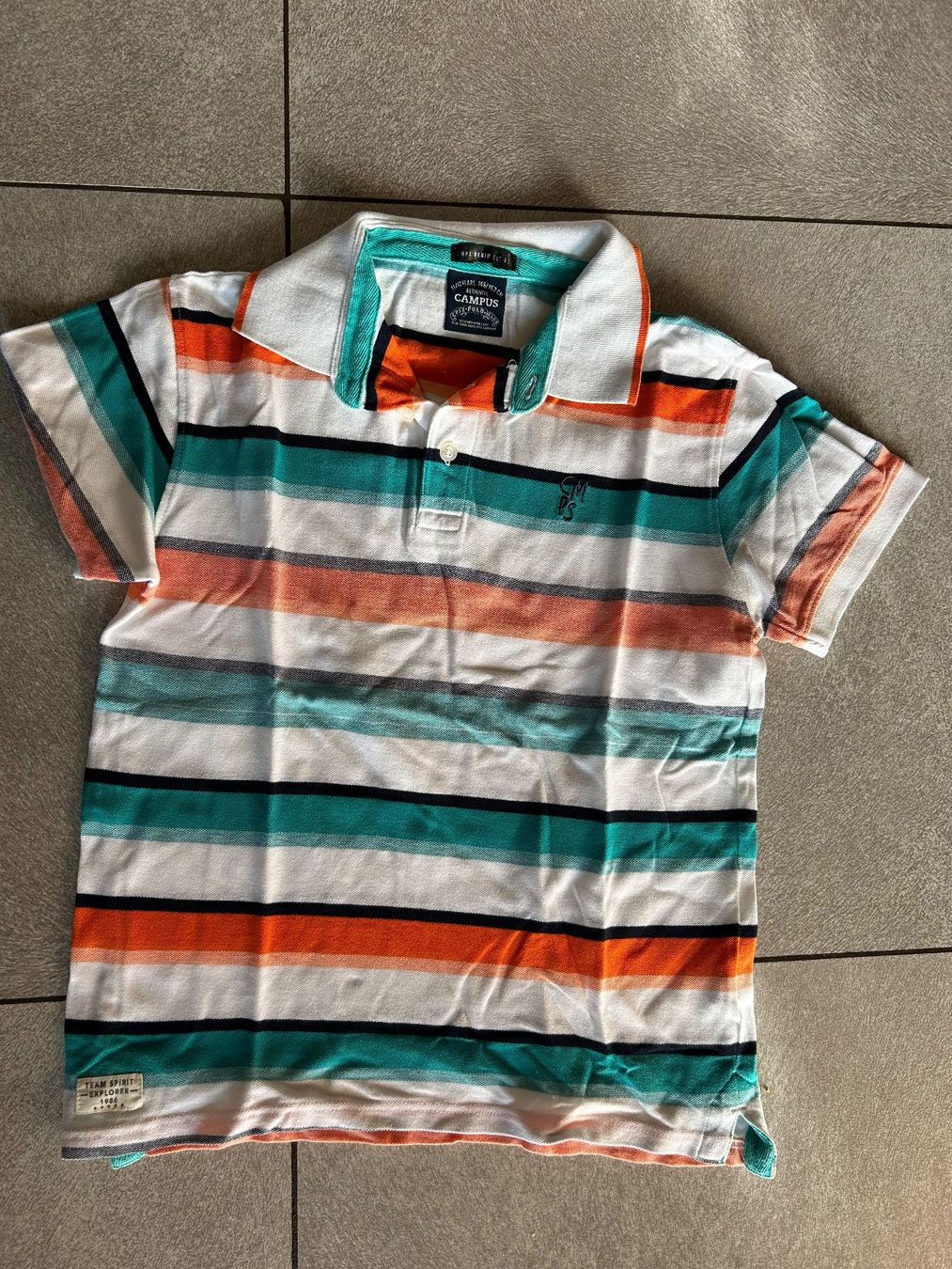 Hemden, T-Shirts & Polos: polo shirt CAMPUS  gr. 146 – Gebraucht aus Arbedo von nadia1973
