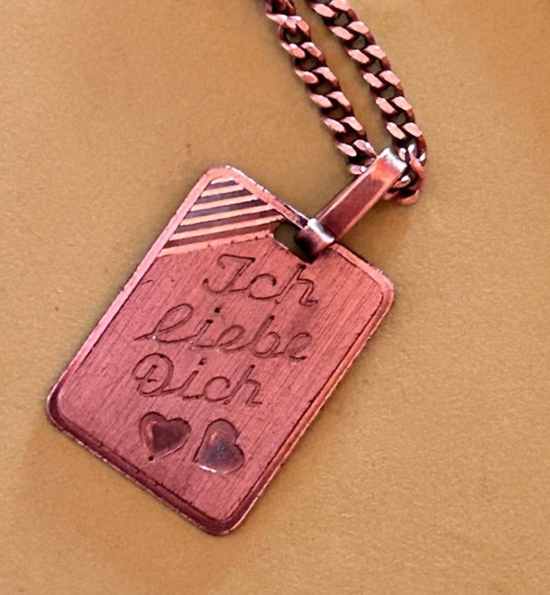 Catenine: Silberkette Ich liebe dich – Usato da Dittingen venduto da Bijoubelle 7