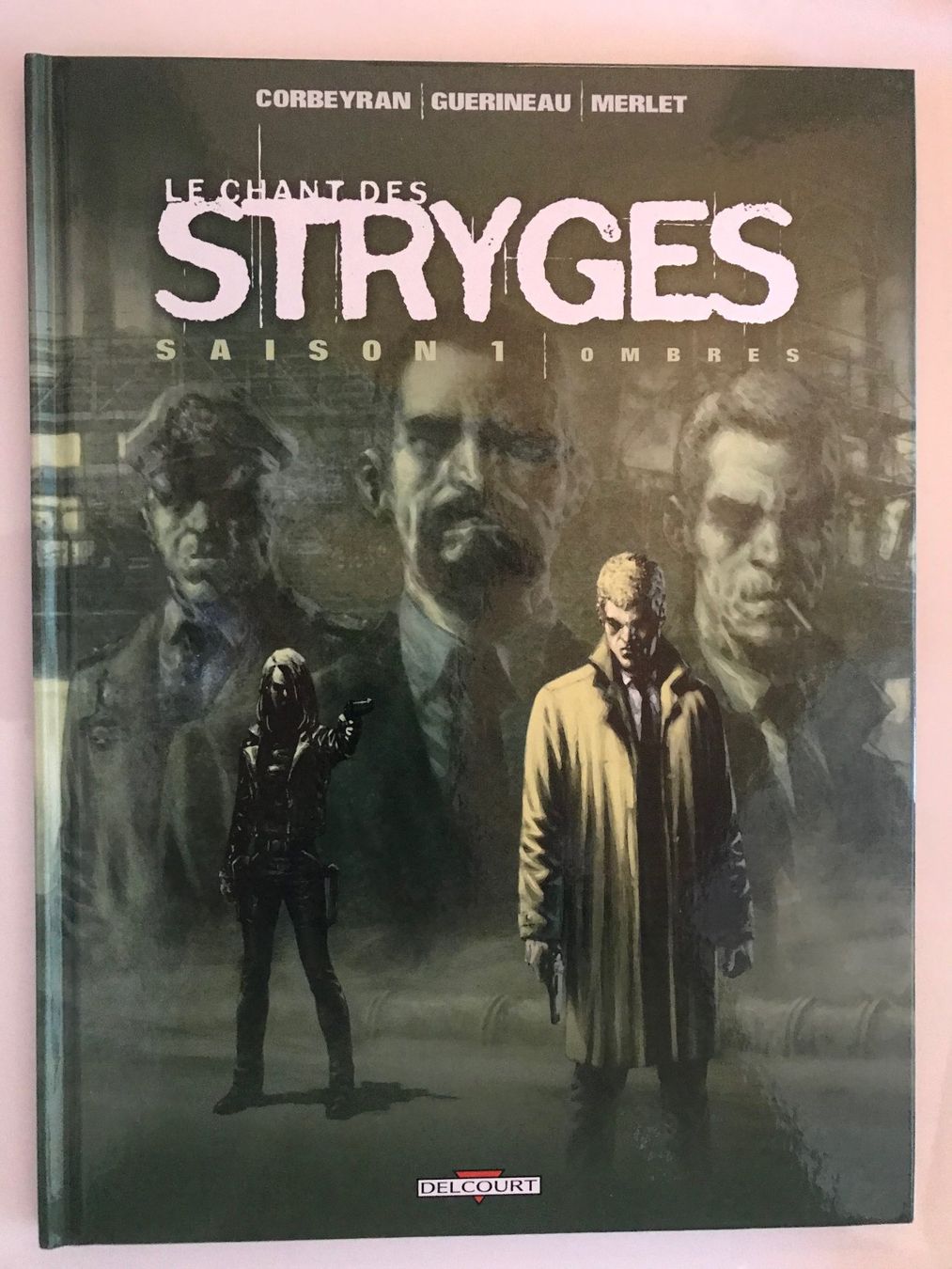 Fumetti: Le chant des Stryges - Saison 1 - Ombres – Usato da Commugny venduto da Alexnicolas11