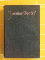 Buch "Jeremias Gotthelf"  von 1922