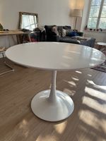 runder Tisch weiss