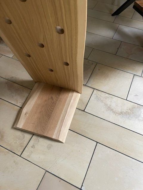 Weingestelle & -ständer: Weinständer klein aus massivem Eichenholz 4cm – Neu und originalverpackt aus Döttingen von Comu7700 3