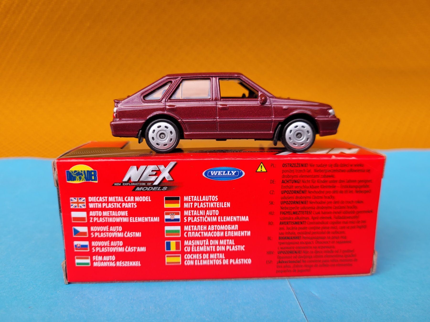 Modellautos: FSO Polonez Caro Plus 1-64 Nex 1:64 – Neu (gemäss Beschreibung) aus Domdidier von Bimbo57 2