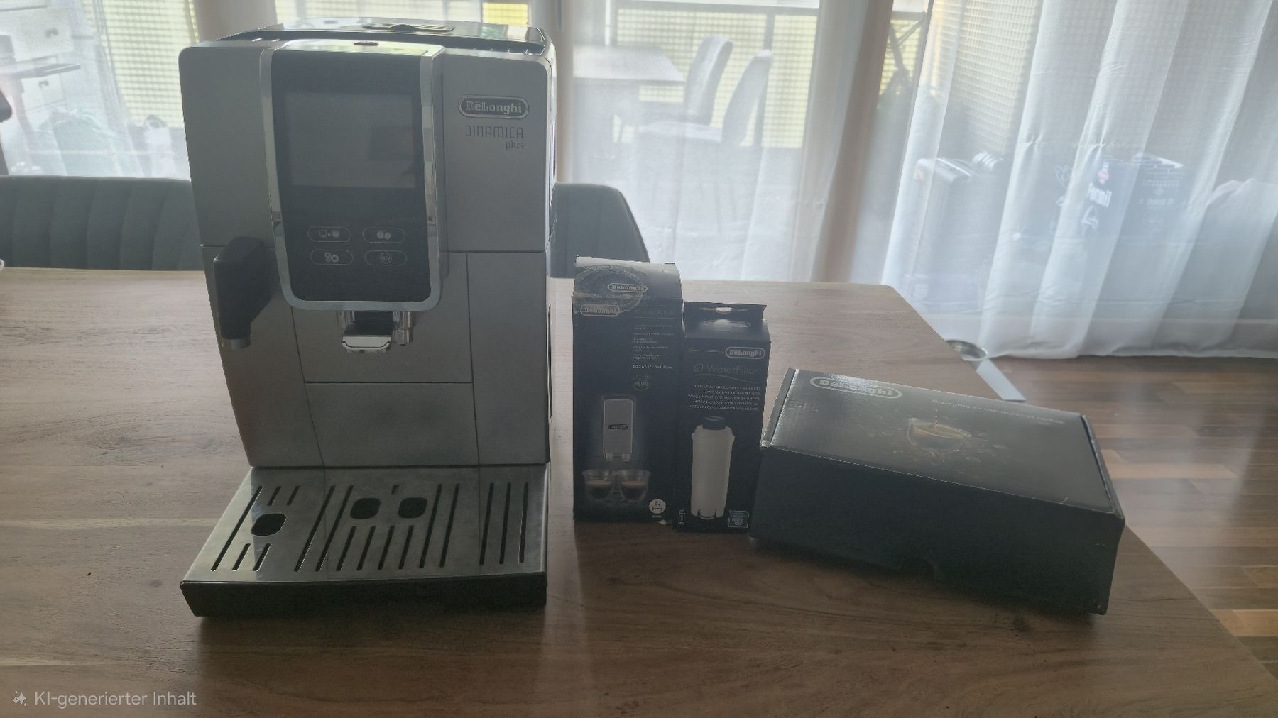 De'Longhi Macchine per caffè & Macchine per espresso: Delonghi dinamica plus – Usato da Buchs SG venduto da Jomelii 3