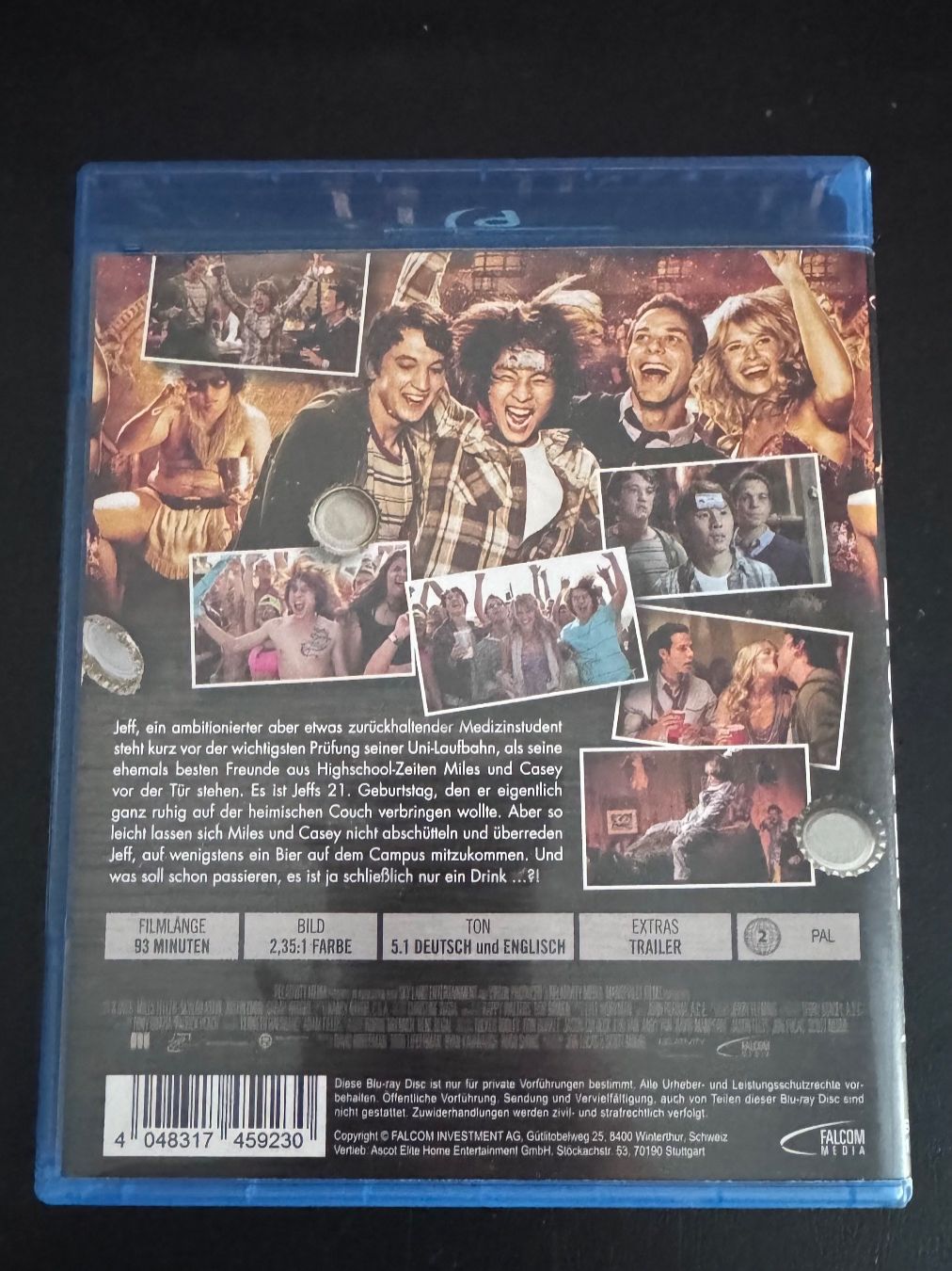 Alle DVDs: Blu-ray 21 & Over FSK 12 – Gebraucht aus Wolfhausen von ResalePoint 1