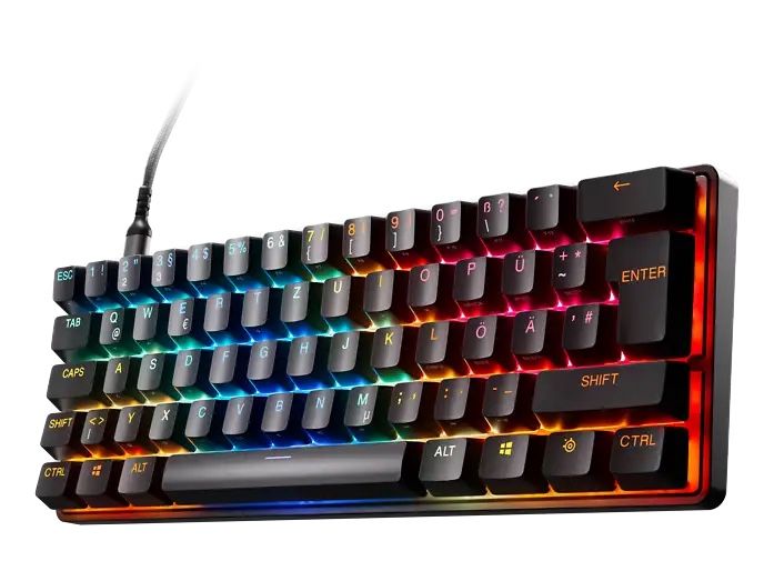 Steelseries Tastaturen: SteelSeries Apex Pro Mini 60% Gaming Keyboard New – Gebraucht aus Zofingen von Yannik.06