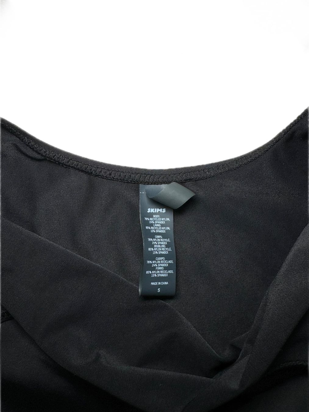 Kleider: SKIMS - Mini Dress Black – Neu (gemäss Beschreibung) aus Zürich von CBN_Fashion 2