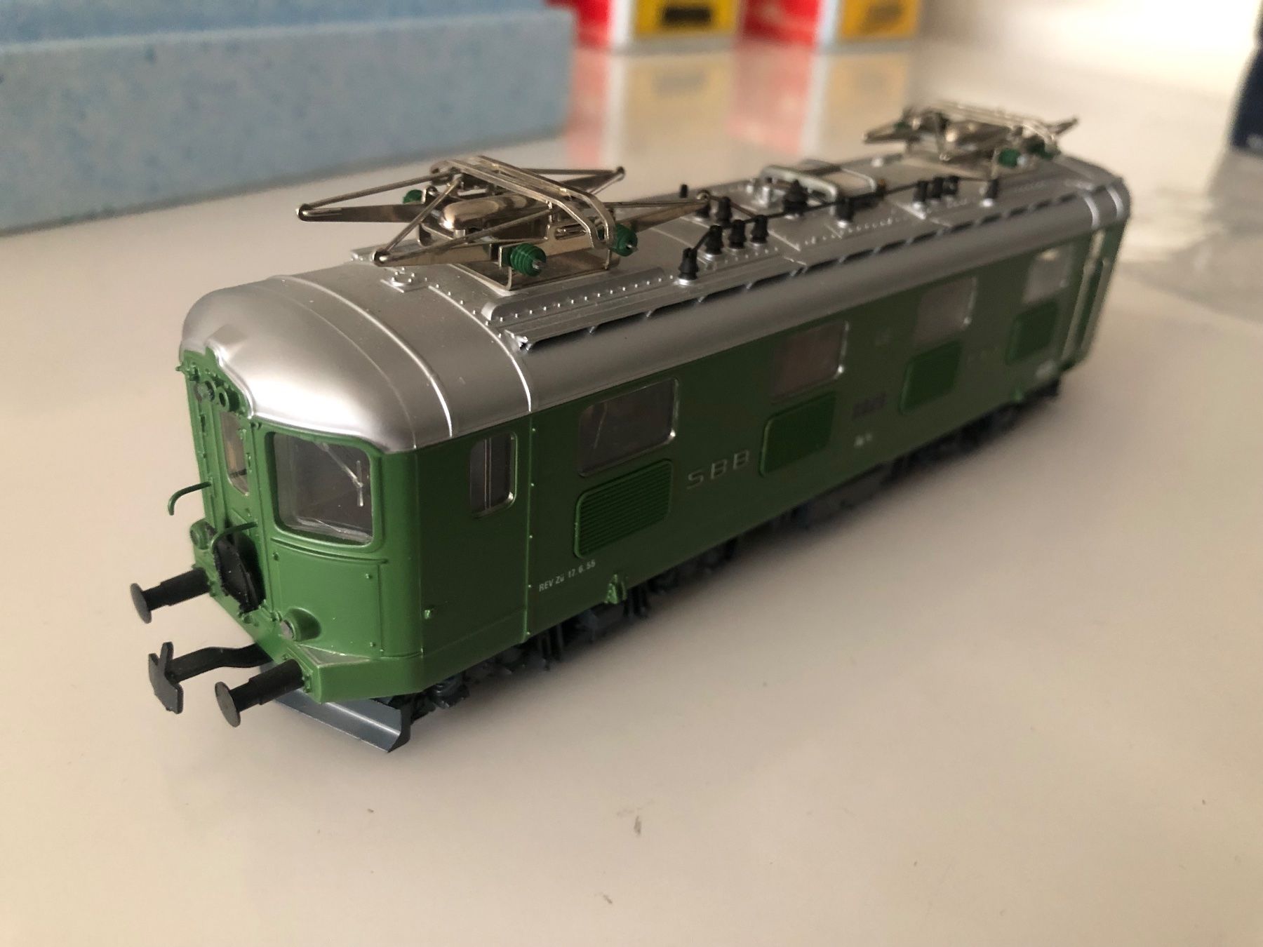 Hag Modelleisenbahnen: HAG 236 Lok wie neu – Gebraucht aus Ostermundigen von Garmin03 2