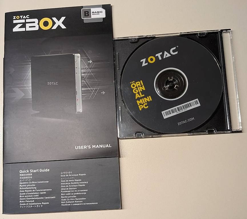 PCs: zotac ZBOX BI325 Mini PC – D'occasion à Warth par intros 3