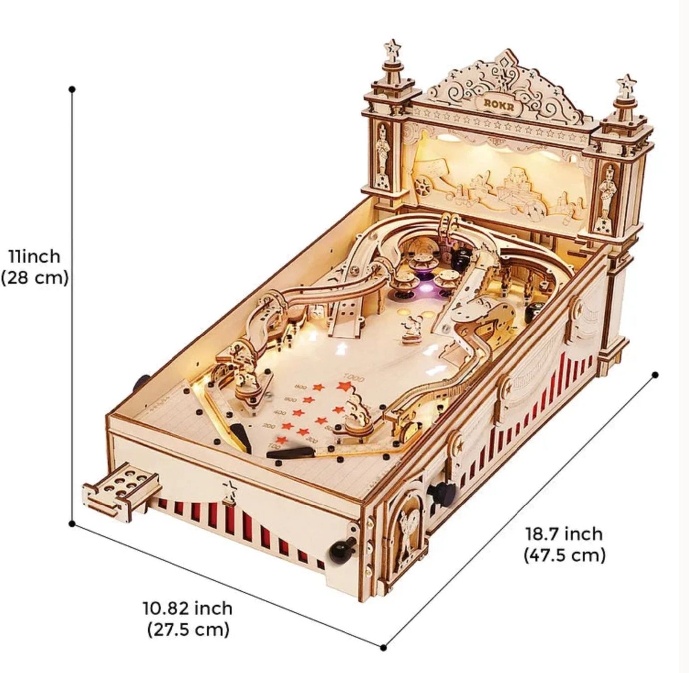 Puzzle: 3D Holzpuzzle – Nuovo e nell'imballaggio originale da Illnau venduto da Soundbird 6