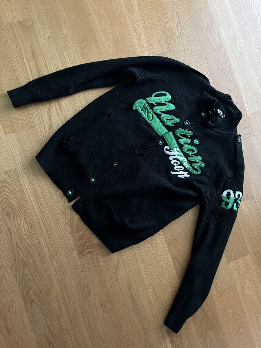 K1X Giacche: K1X Stylische Strickjacke, Gr. M – Usato da Zürich venduto da MariaSusanne