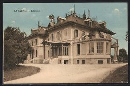 AK La Sarraz, L'Hopital, 1926