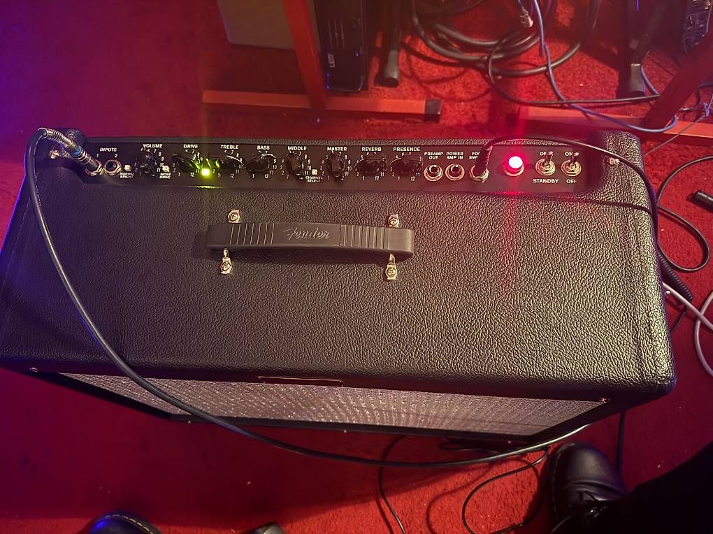 Verstärker: Fender Hotrod Deluxe iii – Gebraucht aus Zürich von Jtmbastard 1