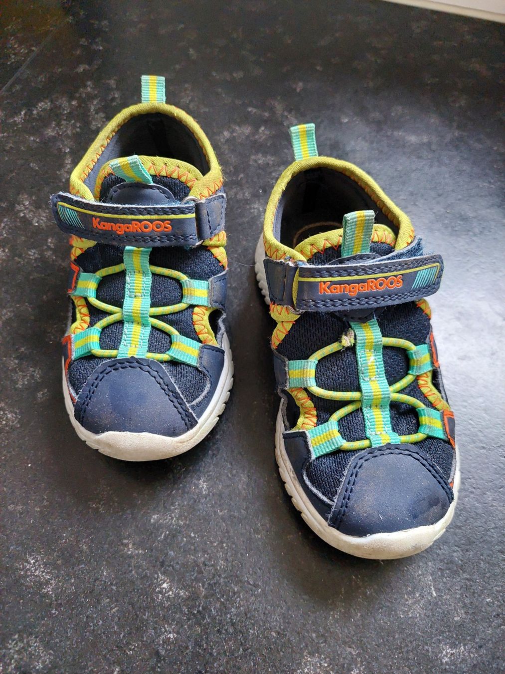 Schuhe für Jungen: KANGA ROOS SANDALEN GR. 24 – Gebraucht aus Münchenstein von Strupfi