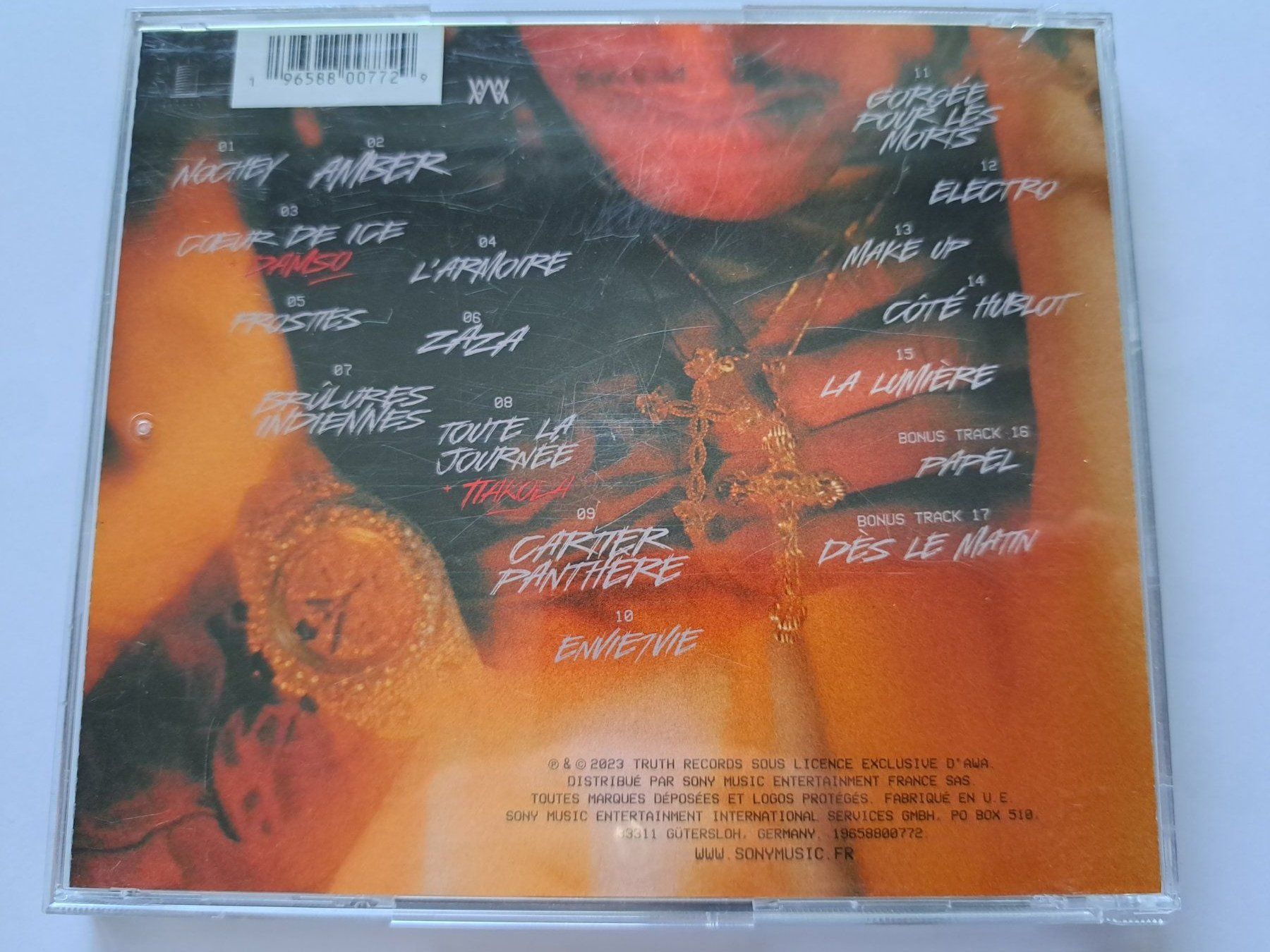 CDs: Cd Zola - Diamant du bled – D'occasion à Pully par bro_n52j 1