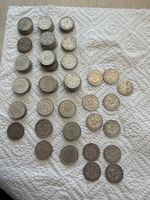 108 stuck 0.50 Rap silber