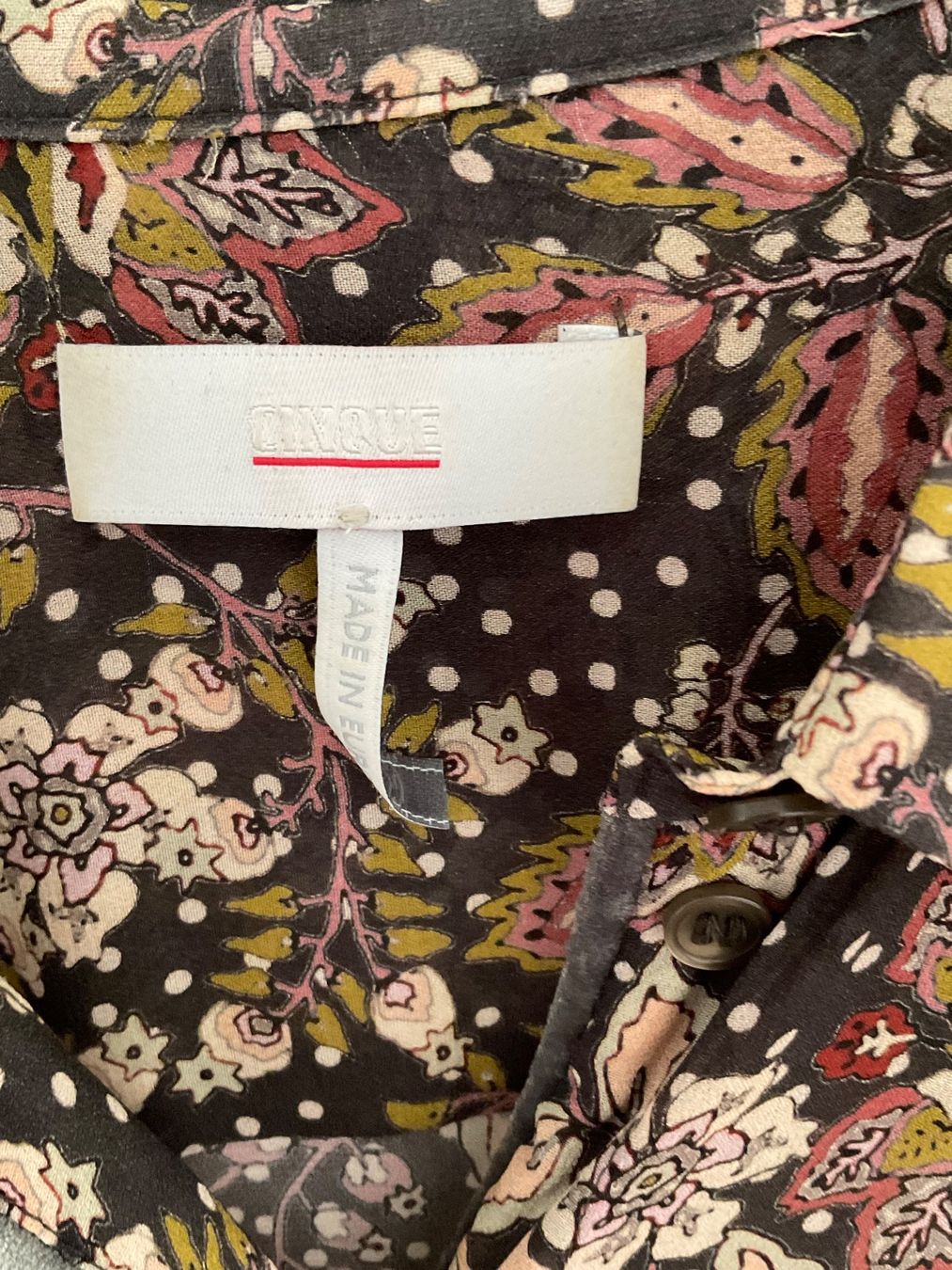Cinque Kleider: CINQUE Midi Kleid Gr 38 braun mit Taschen – Gebraucht aus Urdorf von alda02 3